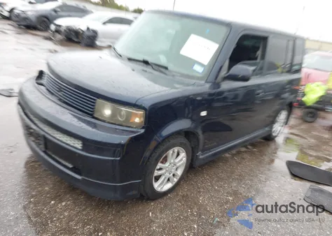 2005 Scion Xb из США, поврежденный, VIN JTLKT334750185787
